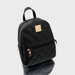 LEATHER MINI BACKPACK - MOONRAKER