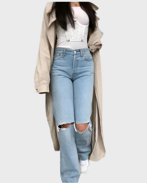 LOOSE FIT JEANS - MOONRAKER