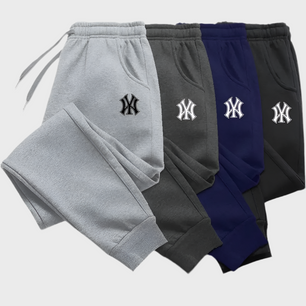 NEW YORK SWEATPANTS - MOONRAKER