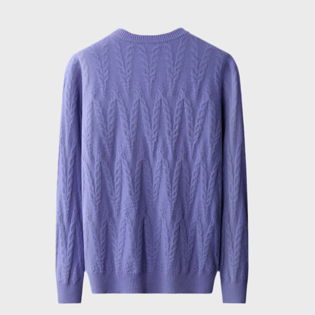 Jersey Textura 100% Cashmere - MOONRAKER