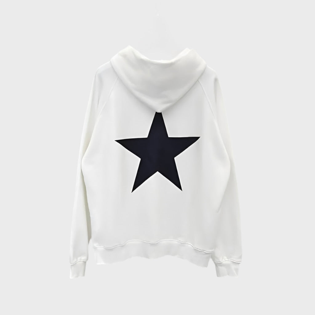 Sudadera Capucha Estampado - MOONRAKER