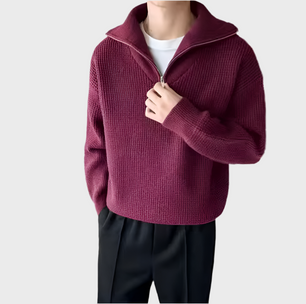 THICKENED WARM SWEATER - MOONRAKER