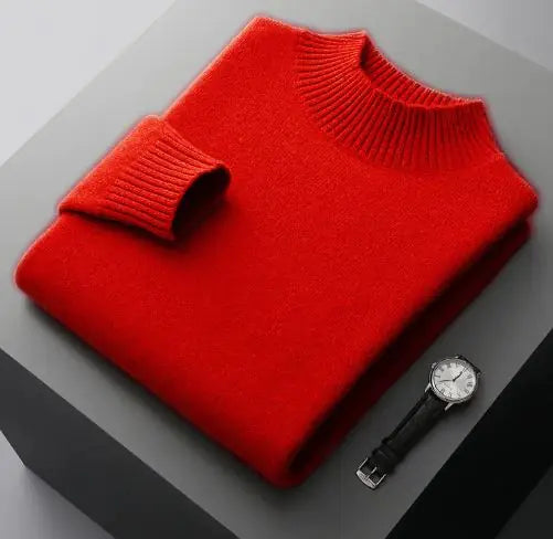 TEXTURED KNITTED SWEATER - MOONRAKER