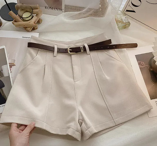 SIMPLE HIGH WAIST PANTS - MOONRAKER