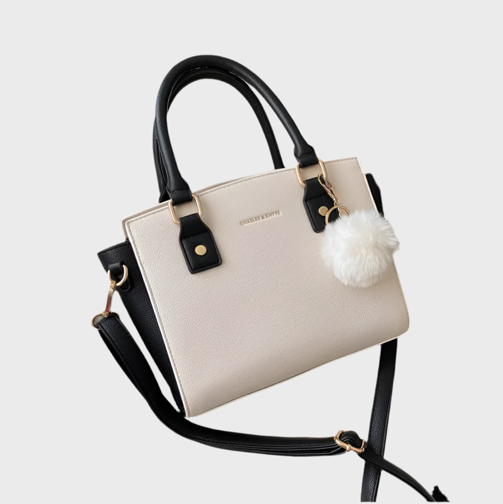 Bolso Shopper Pompón - MOONRAKER