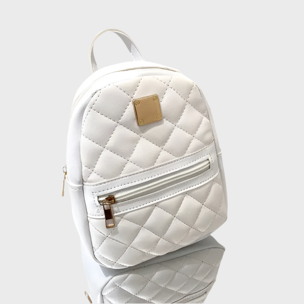LEATHER MINI BACKPACK - MOONRAKER