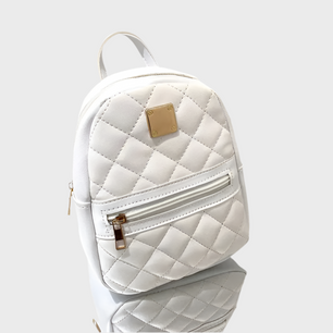 LEATHER MINI BACKPACK - MOONRAKER