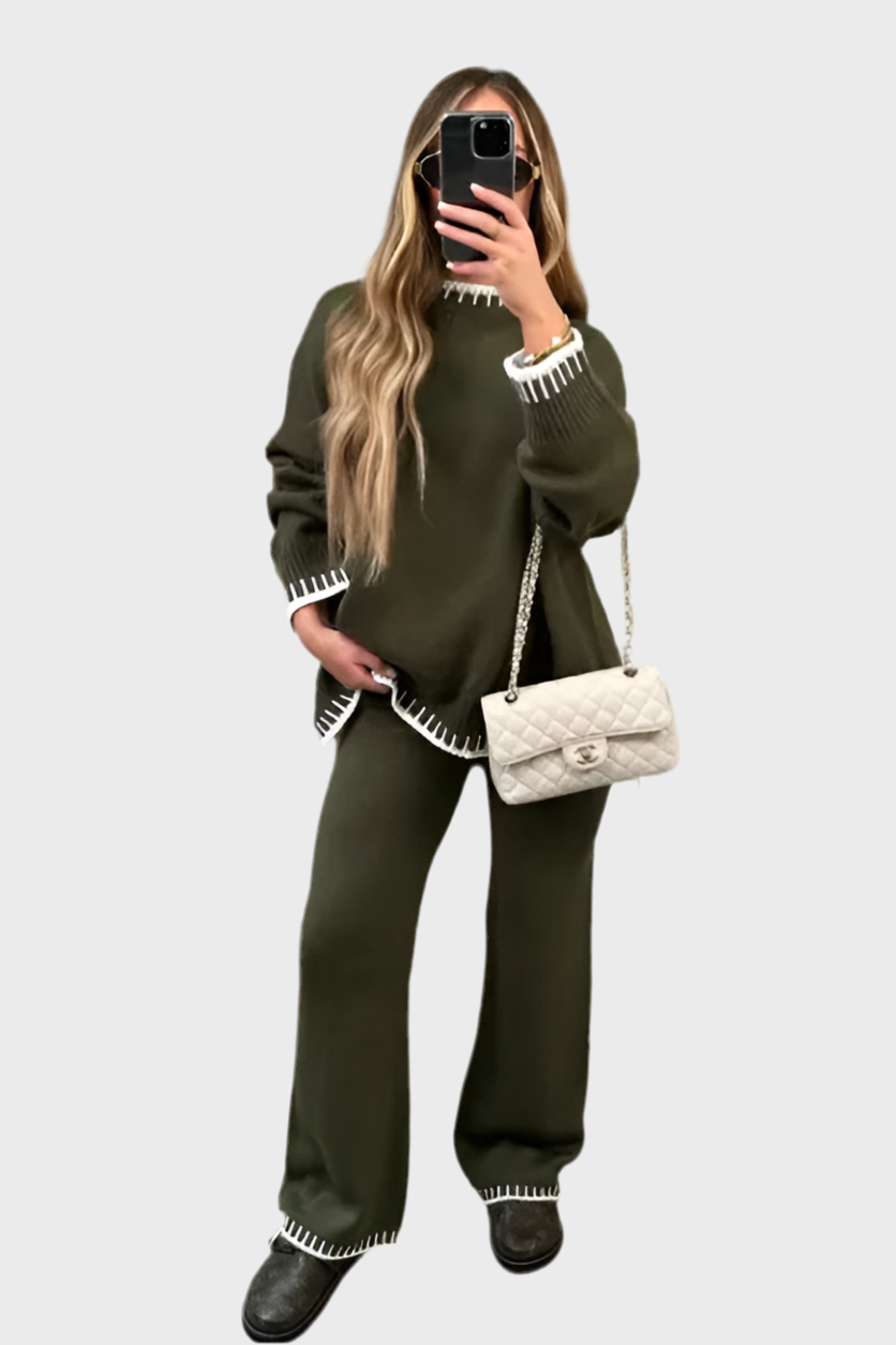 Conjunto Lana Jersey y Pantalón - MOONRAKER