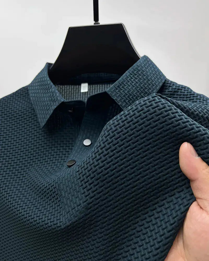 BREATHABLE POLO SHIRT - MOONRAKER
