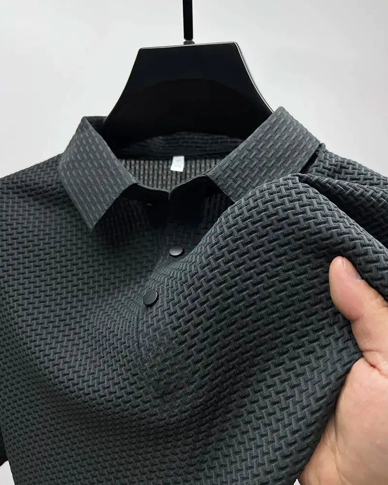 BREATHABLE POLO SHIRT - MOONRAKER
