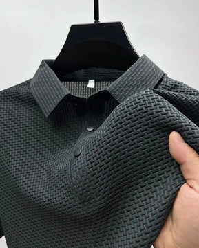 BREATHABLE POLO SHIRT - MOONRAKER
