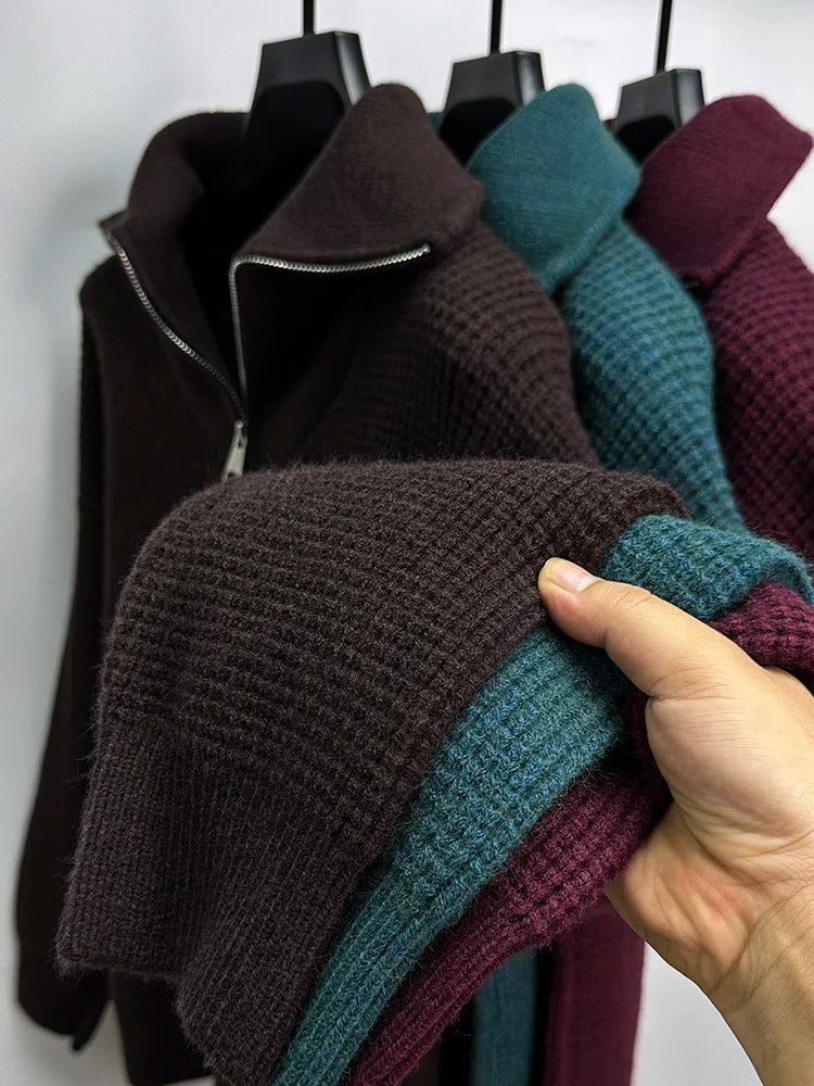 THICKENED WARM SWEATER - MOONRAKER