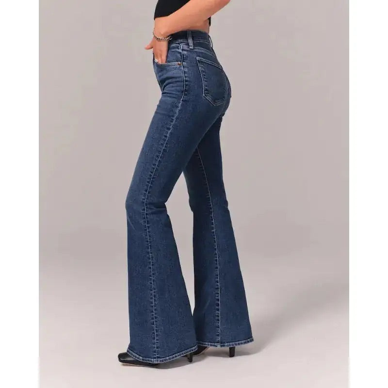 FLARE JEANS - MOONRAKER
