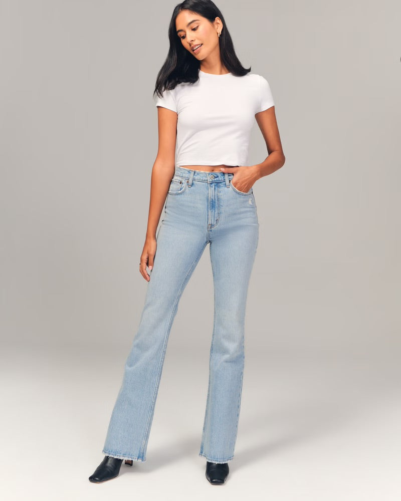 FLARE JEANS - MOONRAKER