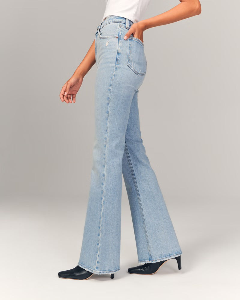 FLARE JEANS - MOONRAKER