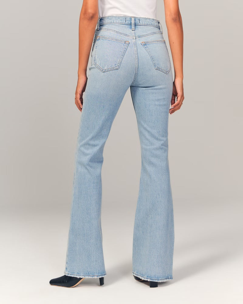 FLARE JEANS - MOONRAKER