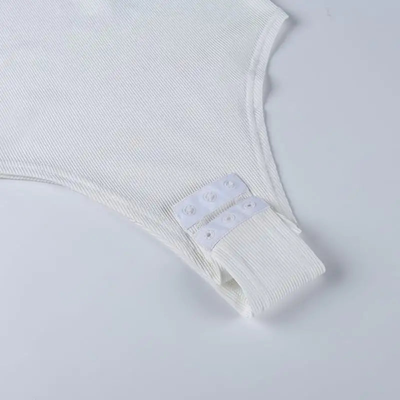 SLEEVELESS KNIT BODYSUIT DRESS - MOONRAKER