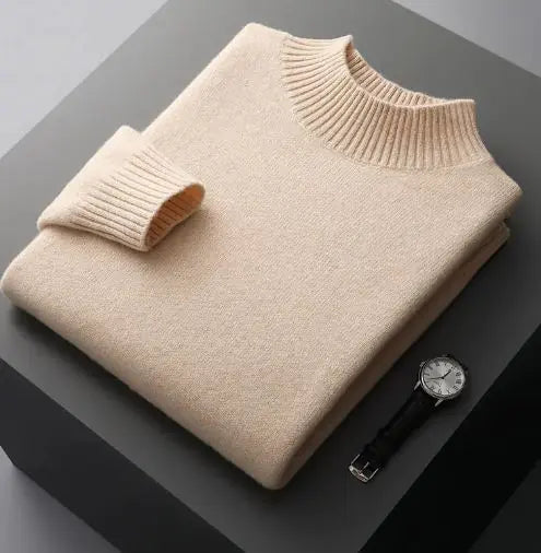 TEXTURED KNITTED SWEATER - MOONRAKER