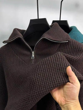 THICKENED WARM SWEATER - MOONRAKER