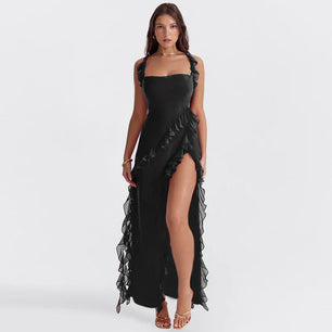 Vestido Volantes Georgina - MOONRAKER