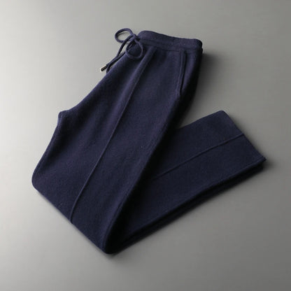 Wool Knitted Pant - MOONRAKER