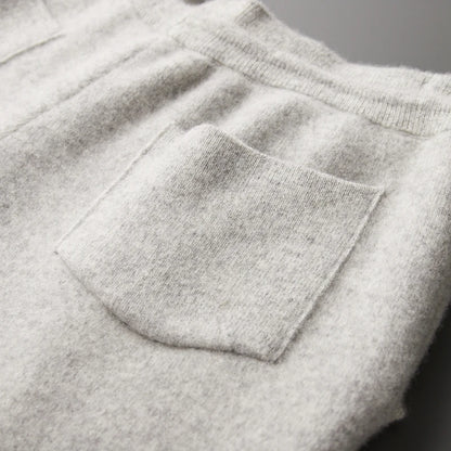 Wool Knitted Pant - MOONRAKER