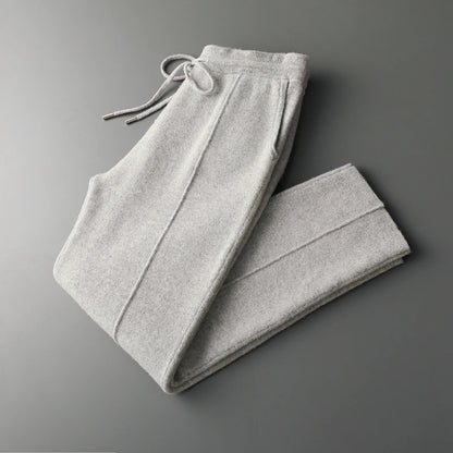 Wool Knitted Pant - MOONRAKER