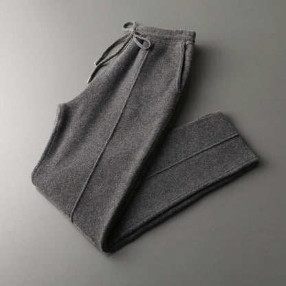 Wool Knitted Pant - MOONRAKER