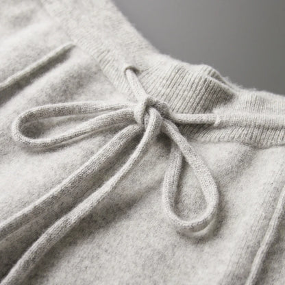 Wool Knitted Pant - MOONRAKER