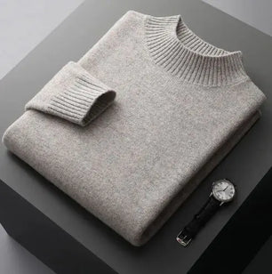 TEXTURED KNITTED SWEATER - MOONRAKER