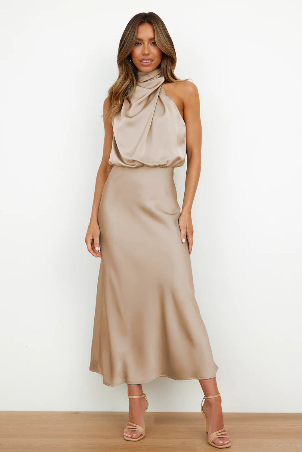 Carmen Long Dress