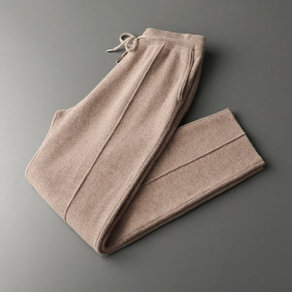 Wool Knitted Pant - MOONRAKER