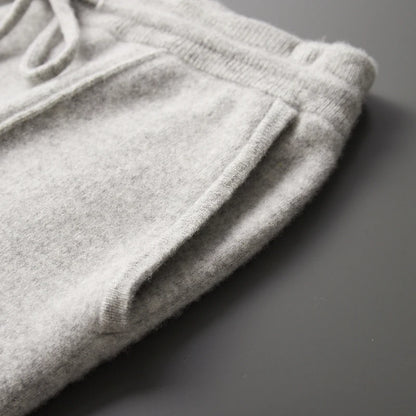 Wool Knitted Pant - MOONRAKER
