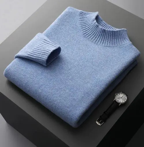 TEXTURED KNITTED SWEATER - MOONRAKER