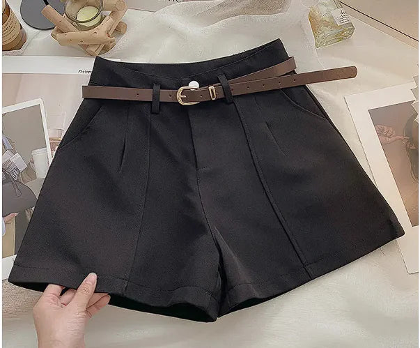 SIMPLE HIGH WAIST PANTS - MOONRAKER