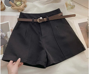 SIMPLE HIGH WAIST PANTS - MOONRAKER