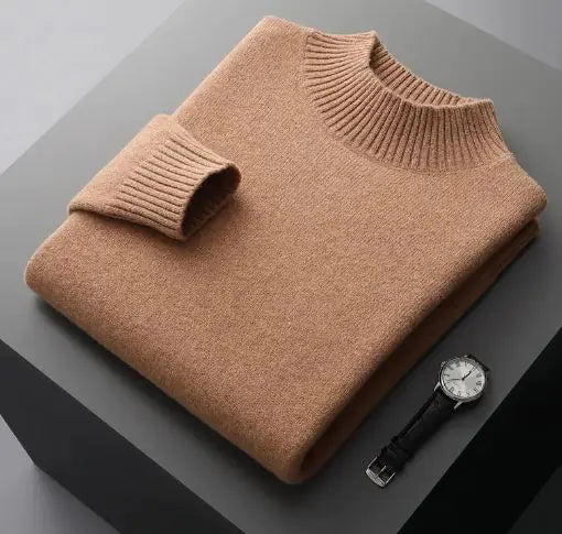 TEXTURED KNITTED SWEATER - MOONRAKER