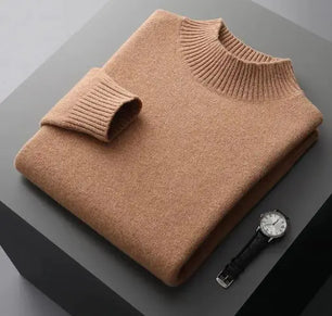 TEXTURED KNITTED SWEATER - MOONRAKER