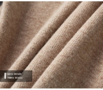PREMIUM WOOL BUSINESS SWEATER - MOONRAKER