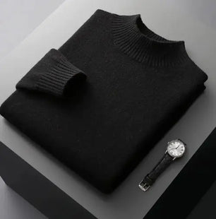 TEXTURED KNITTED SWEATER - MOONRAKER