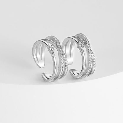 LUXE GLEAM RADIANT RING - MOONRAKER