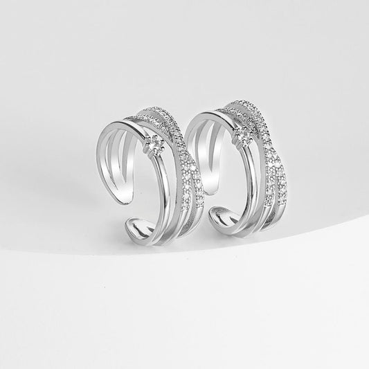 LUXE GLEAM RADIANT RING - MOONRAKER