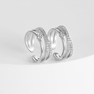 LUXE GLEAM RADIANT RING - MOONRAKER