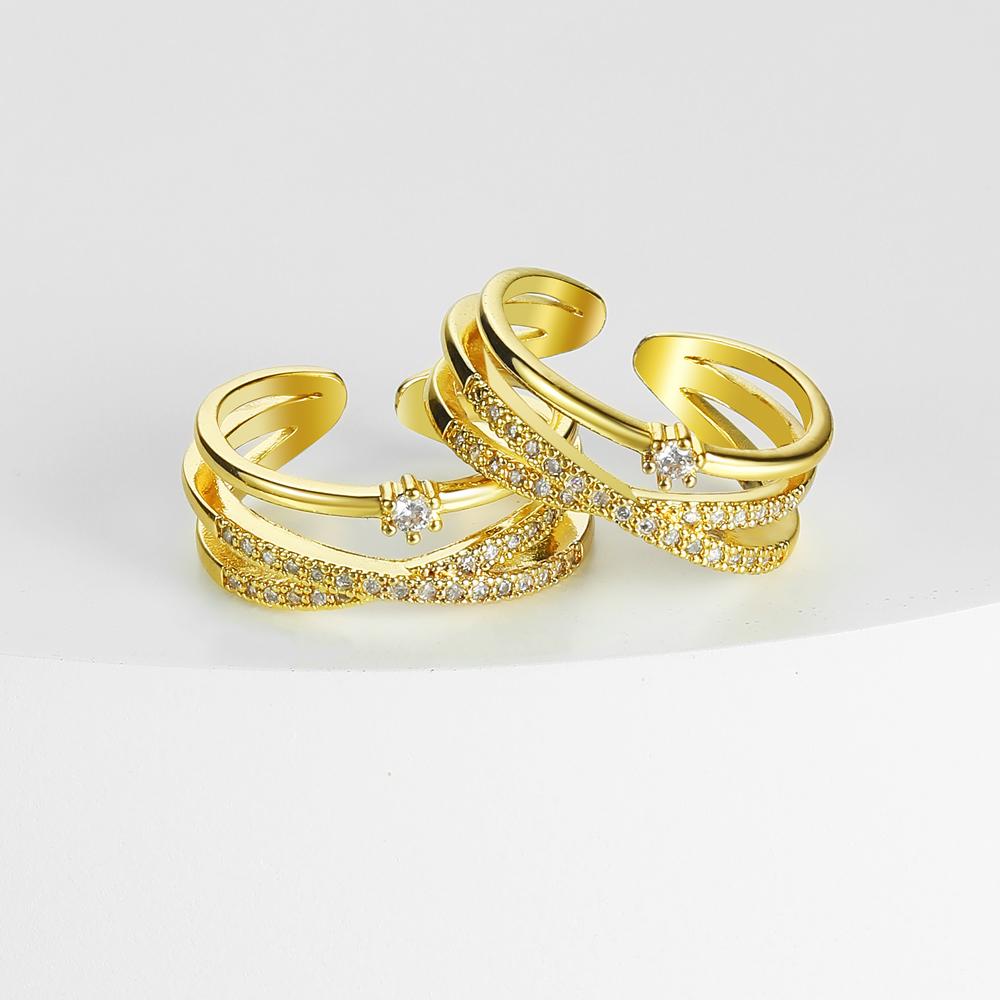 LUXE GLEAM RADIANT RING - MOONRAKER
