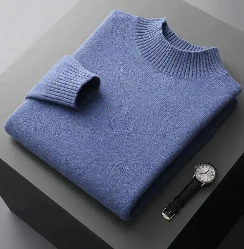 TEXTURED KNITTED SWEATER - MOONRAKER