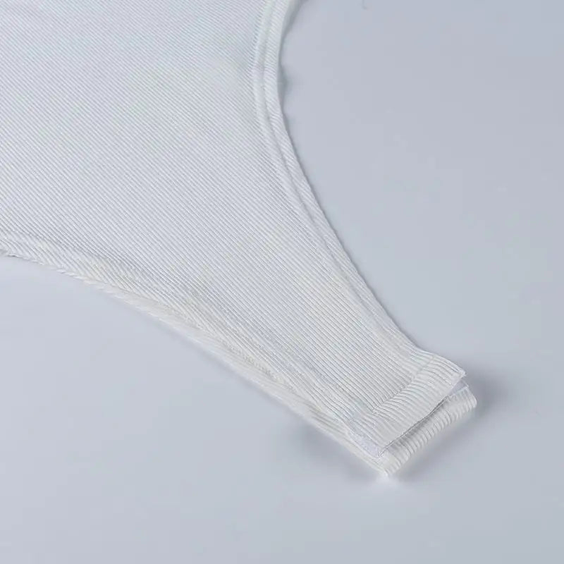 SLEEVELESS KNIT BODYSUIT DRESS - MOONRAKER