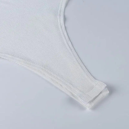 SLEEVELESS KNIT BODYSUIT DRESS - MOONRAKER