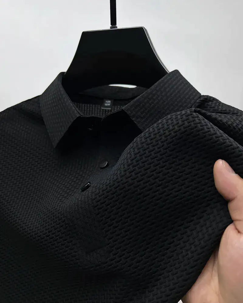 Polo Estructura Transpirable - MOONRAKER