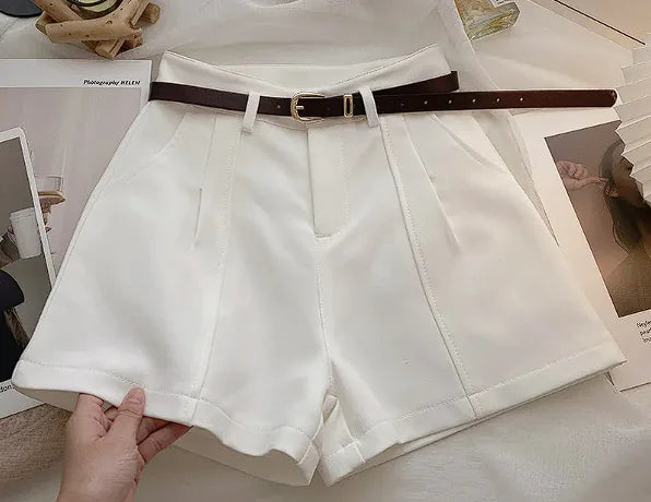 SIMPLE HIGH WAIST PANTS - MOONRAKER
