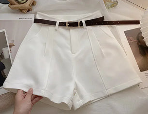 SIMPLE HIGH WAIST PANTS - MOONRAKER